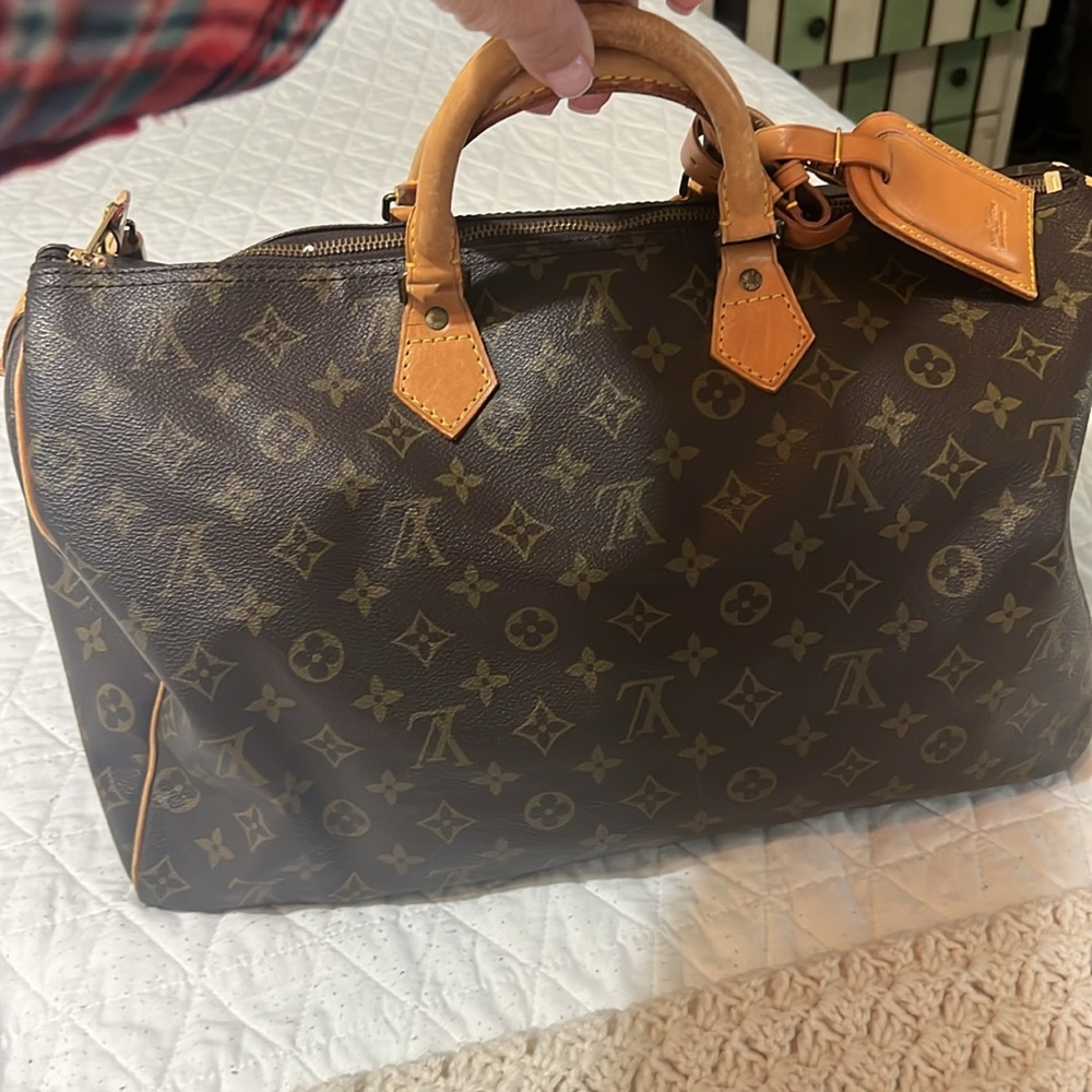 AUTHENTIC LOUIS VUITTON SPEEDY #40 - Picture 8 of 12